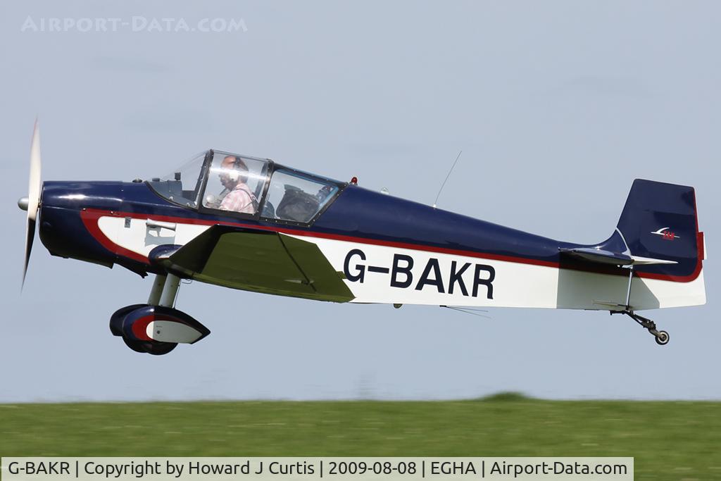 G-BAKR, 1958 SAN Jodel D-117 C/N 814, Privately owned.
