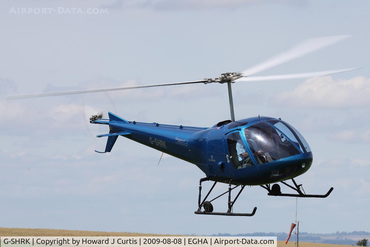 G-SHRK, 1979 Enstrom 280C Shark Shark C/N 1173, Privately owned.