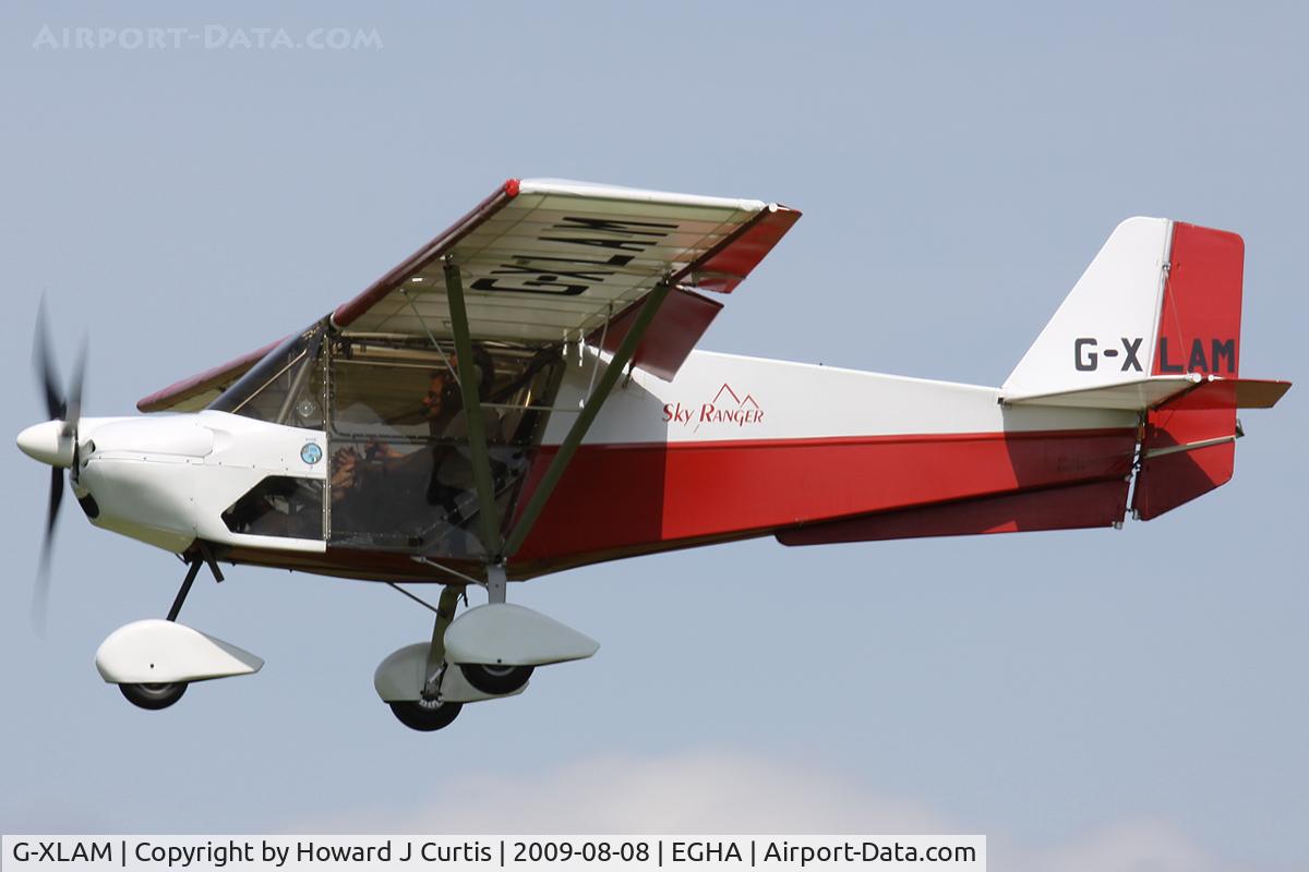 G-XLAM, 2005 Best Off Skyranger Swift 912S(1) C/N BMAA/HB/460, Privately owned.