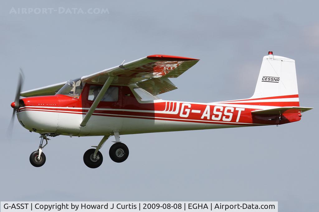 G-ASST, 1964 Cessna 150D C/N 15060630, Privately owned.
