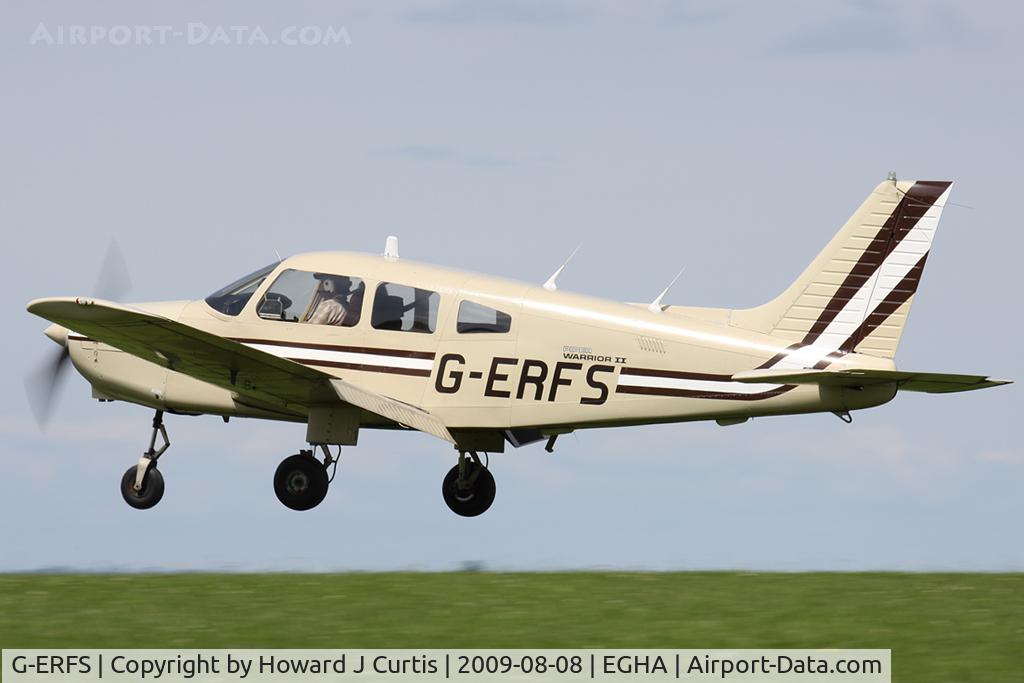 G-ERFS, 1982 Piper PA-28-161 Cherokee Warrior II C/N 28-8216051, Privately owned.