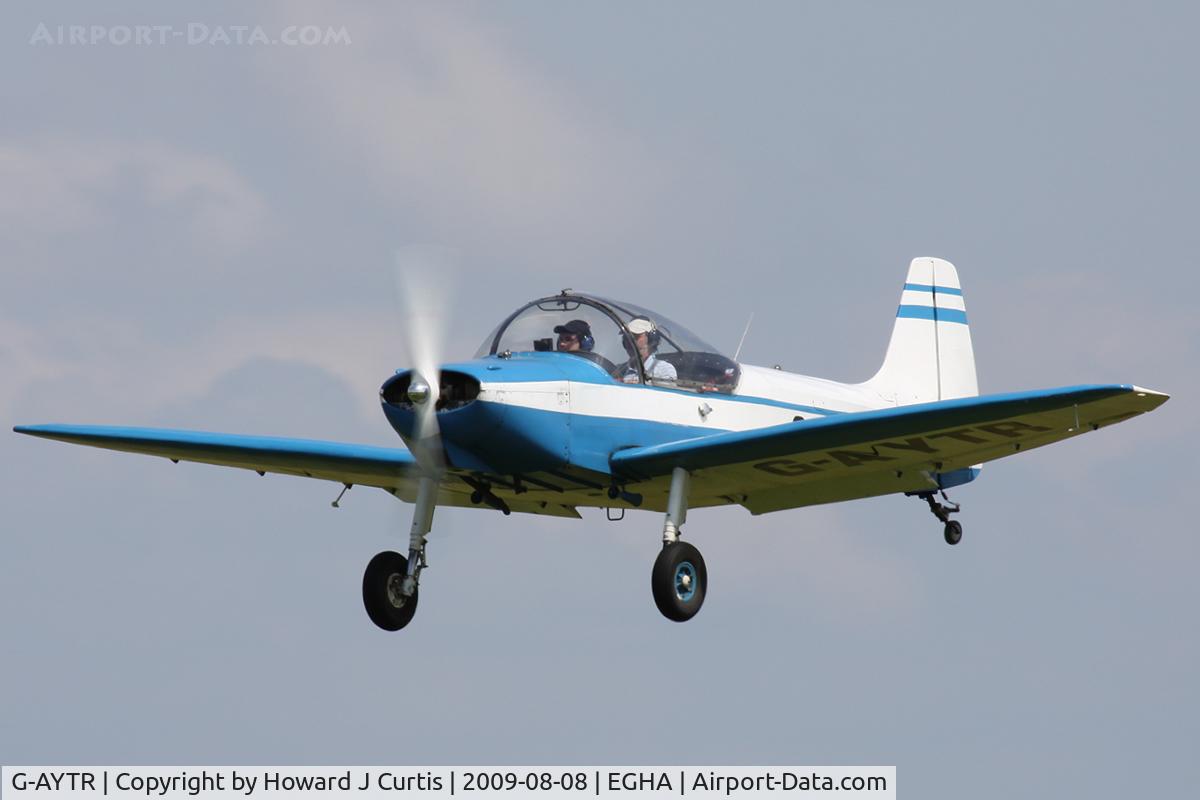 G-AYTR, 1958 Piel CP-301A Emeraude C/N 229, Privately owned.