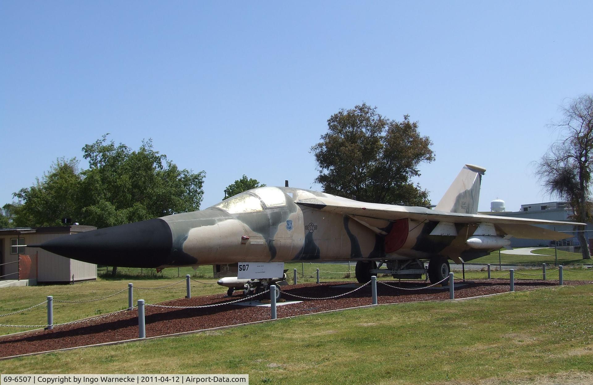 69-6507, 1969 General Dynamics FB-111A Aardvark C/N B1-69, General Dynamics FB-111A at the Castle Air Museum, Atwater CA