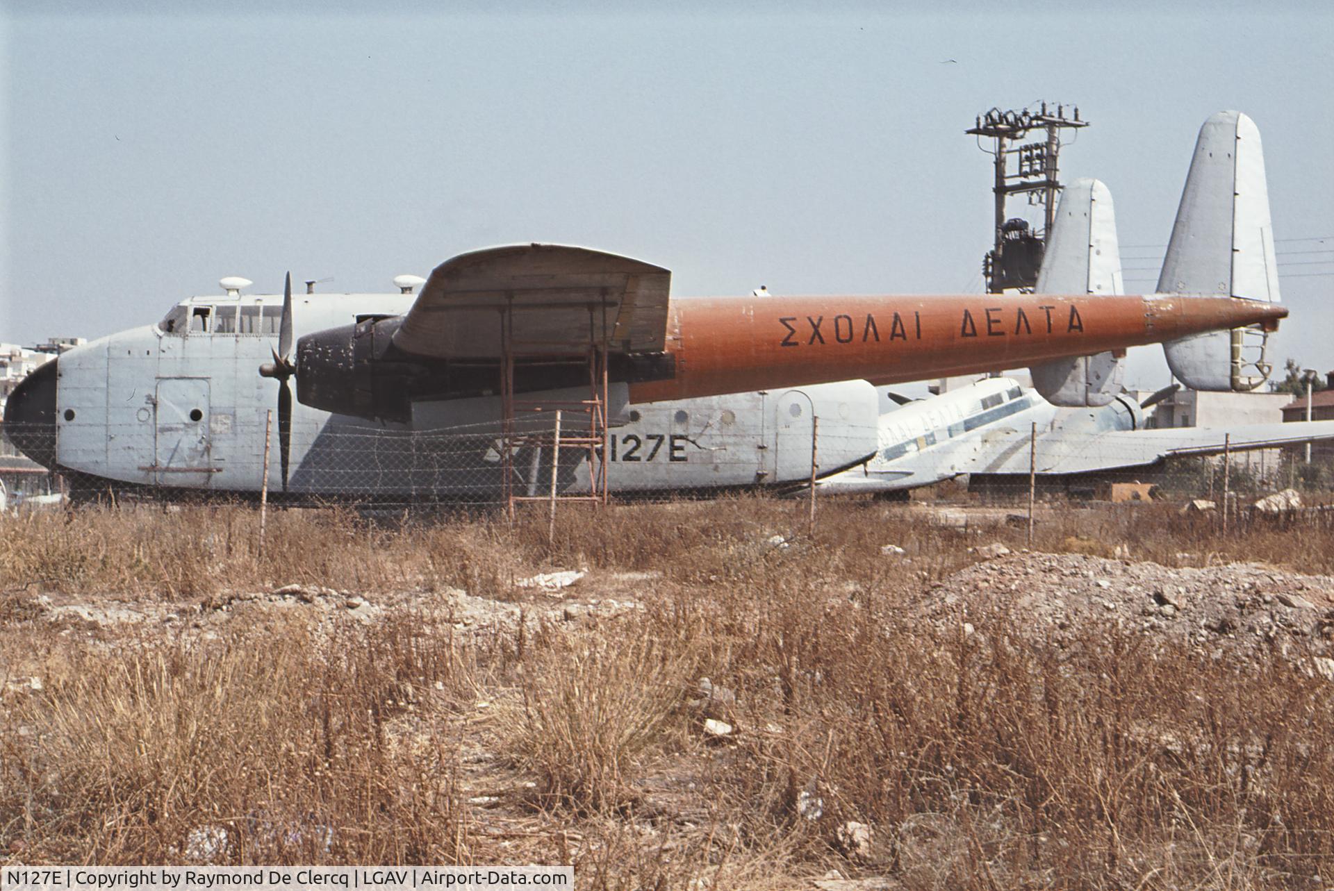 N127E, Fairchild C-82A Packet C/N 10150 (45-57780), Fairchild