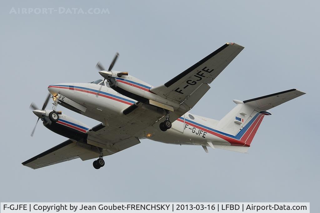 F-GJFE, 1991 Beech B200 Super King Air King Air C/N BB-1399, MARIANNE 112