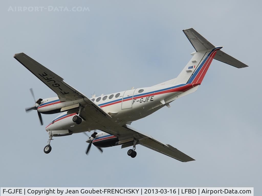 F-GJFE, 1991 Beech B200 Super King Air King Air C/N BB-1399, MARIANNE 112