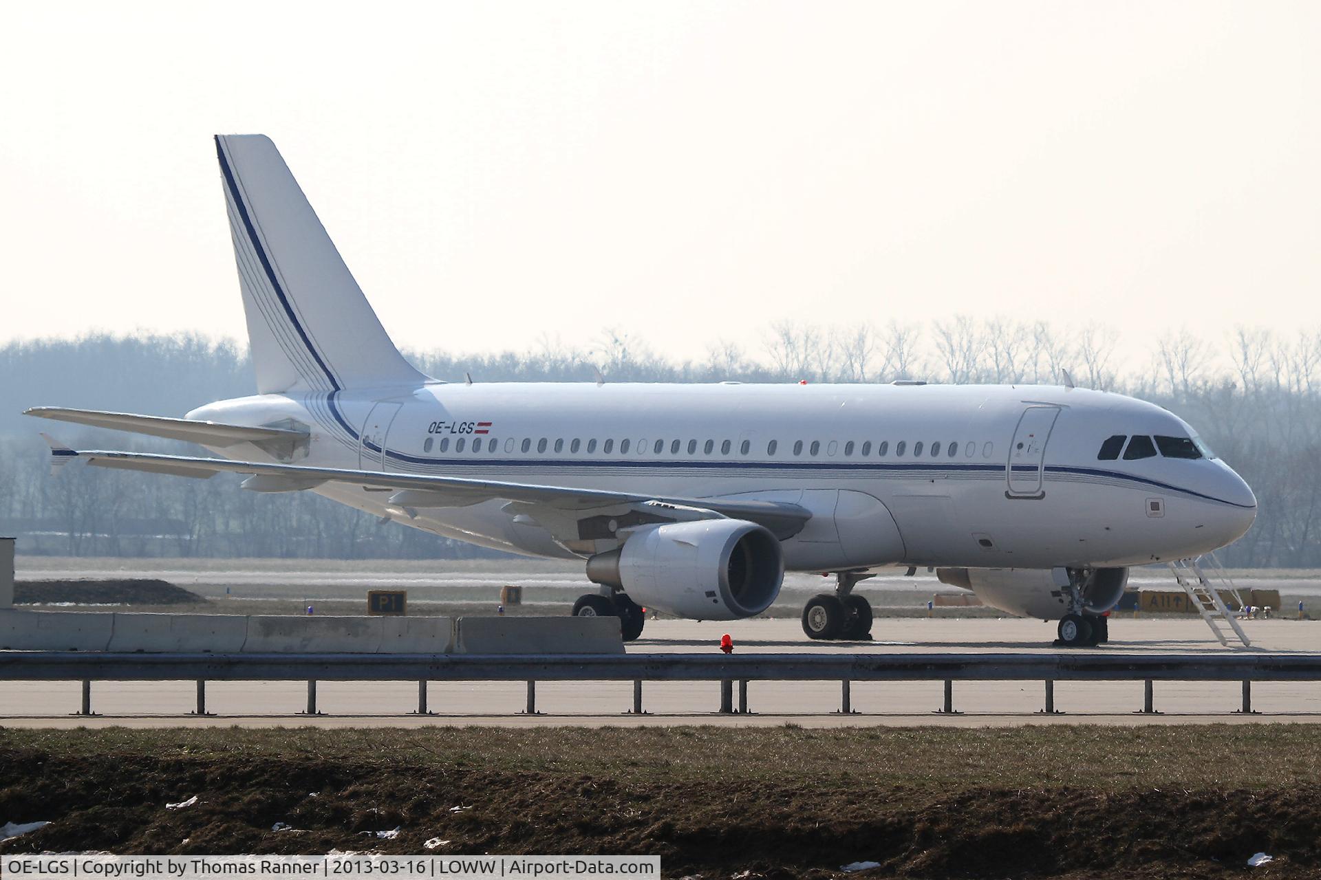 OE-LGS, 2007 Airbus A319-115C C/N 3046, Triple Alpha Airbus A319