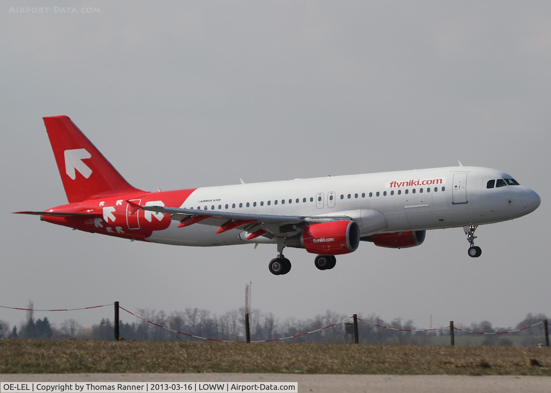 OE-LEL, 2006 Airbus A320-214 C/N 2668, Niki Airbus A320