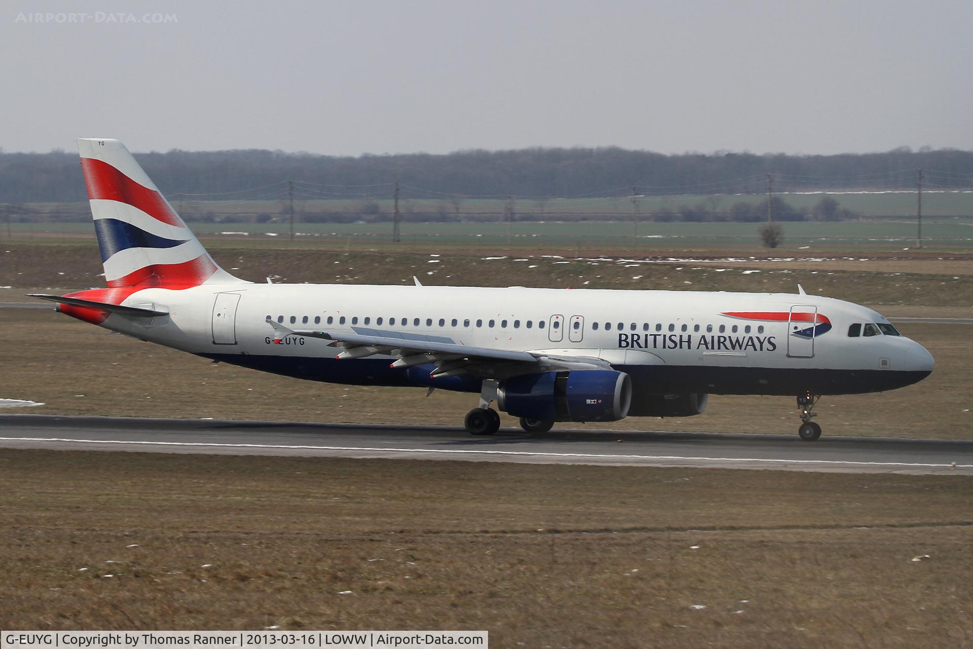 G-EUYG, 2010 Airbus A320-232 C/N 4238, British Airways Airbus A320