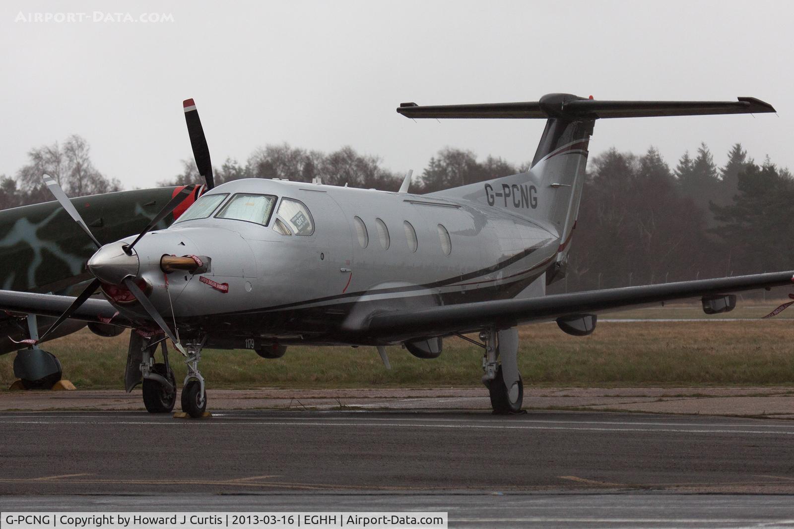 G-PCNG, 2009 Pilatus PC-12/47E C/N 1179, Pilatus Finance UK Ltd, ex M-OPAL. registered just eight days before.