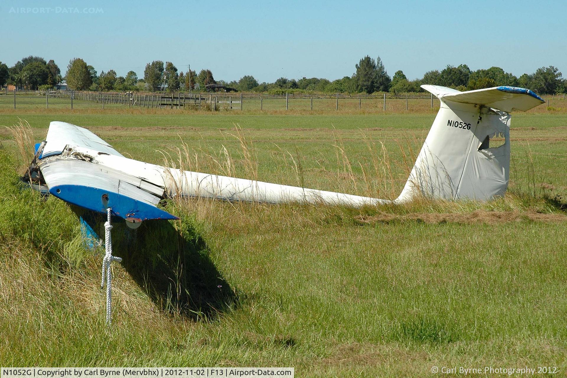 N1052G, 1979 IAR IS-28B2 Lark C/N 206, The remains of this aircraft at Shell Creek Airpark.