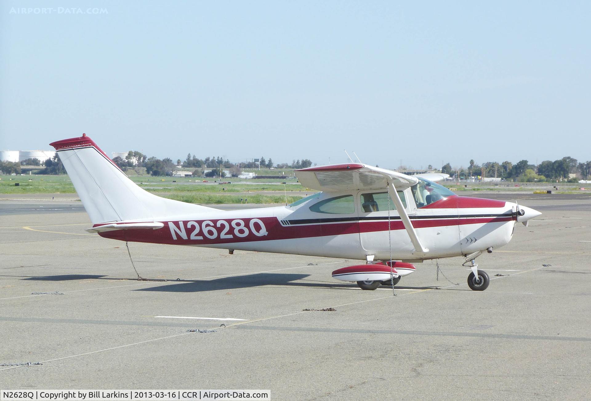 N2628Q, 1966 Cessna 182K Skylane C/N 18257828, Visitor again.