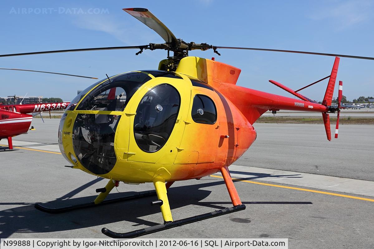 N99888, 1969 Hughes OH-6A C/N 68-17145, San Carlos 2012 Air Show