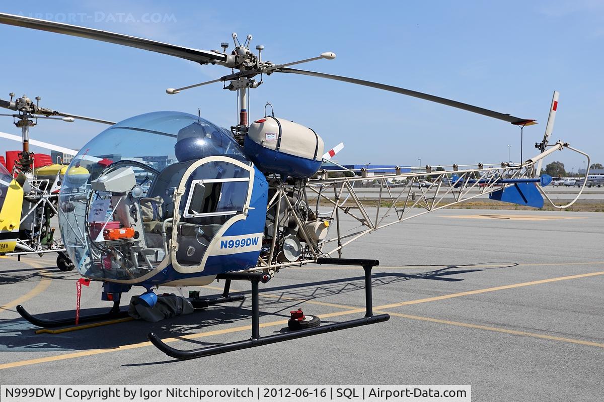 N999DW, 1967 Bell 47G-3B-1 Sioux C/N 6604, San Carlos 2012 Air Show