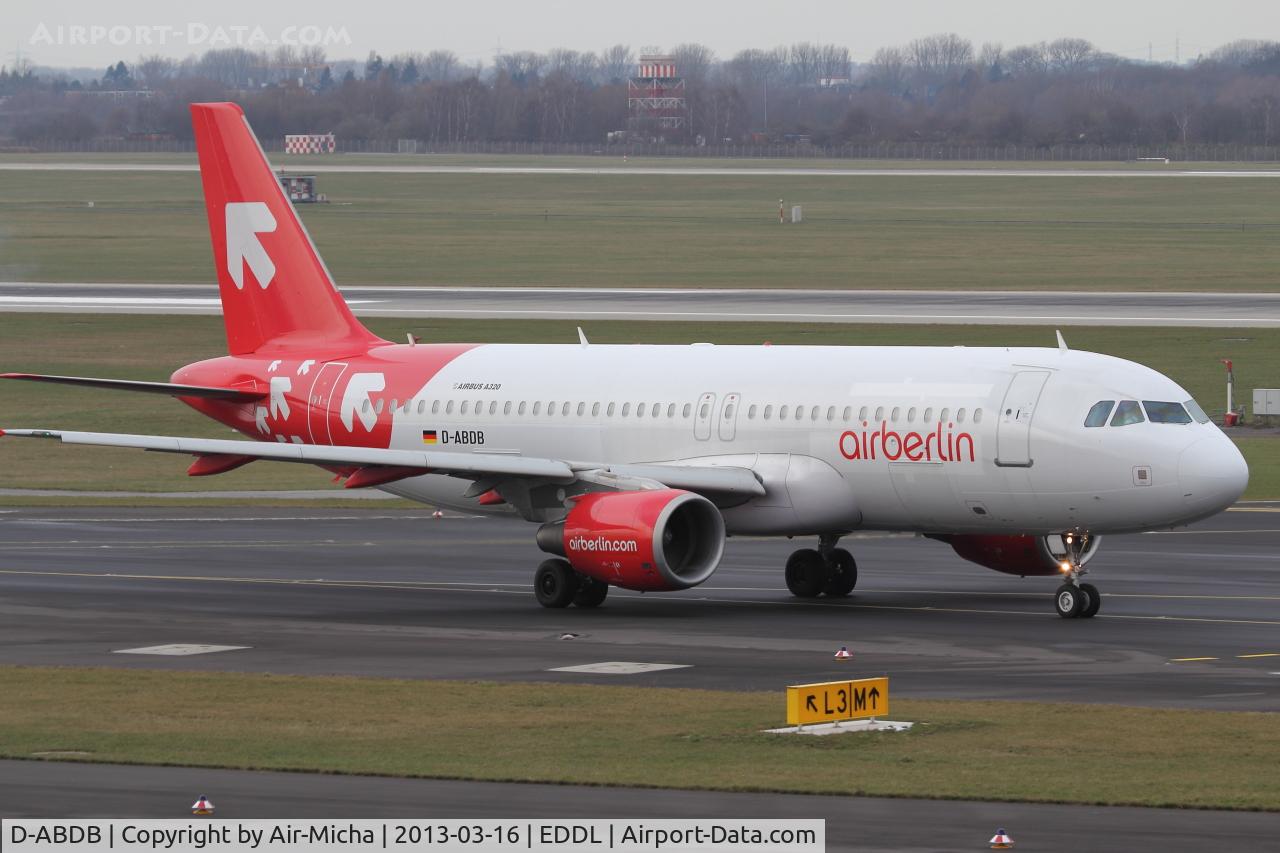 D-ABDB, 2005 Airbus A320-214 C/N 2619, Air Berlin, Airbus A320-214, CN: 2619