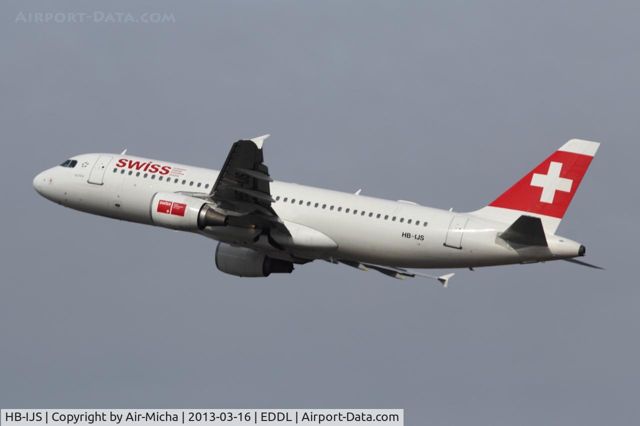 HB-IJS, 1998 Airbus A320-214 C/N 782, Swissair, Airbus A320-214, CN: 782, Aircraft Name: Kloten