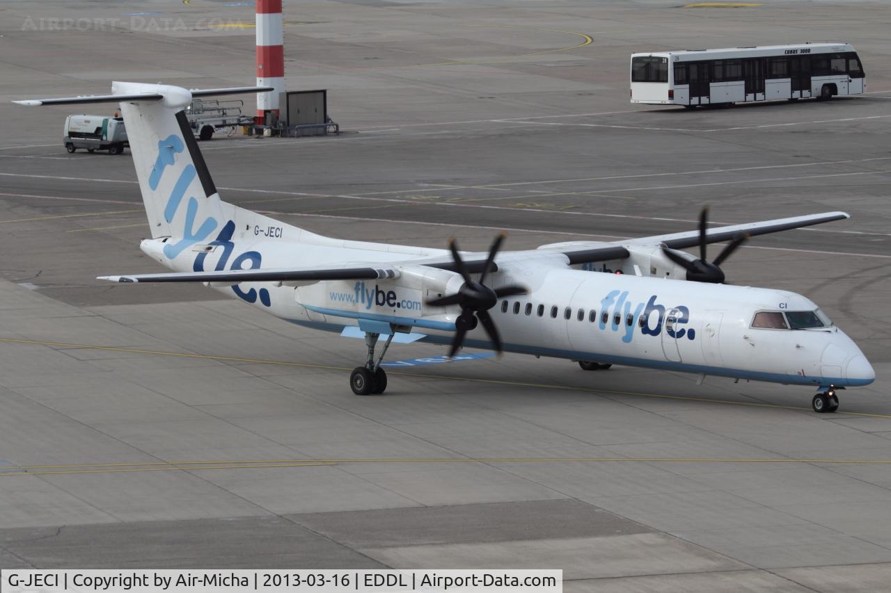 G-JECI, 2005 De Havilland Canada DHC-8-402Q Dash 8 C/N 4105, Flybe, De Havilland Canada DHC-8-402Q, CN: 4105