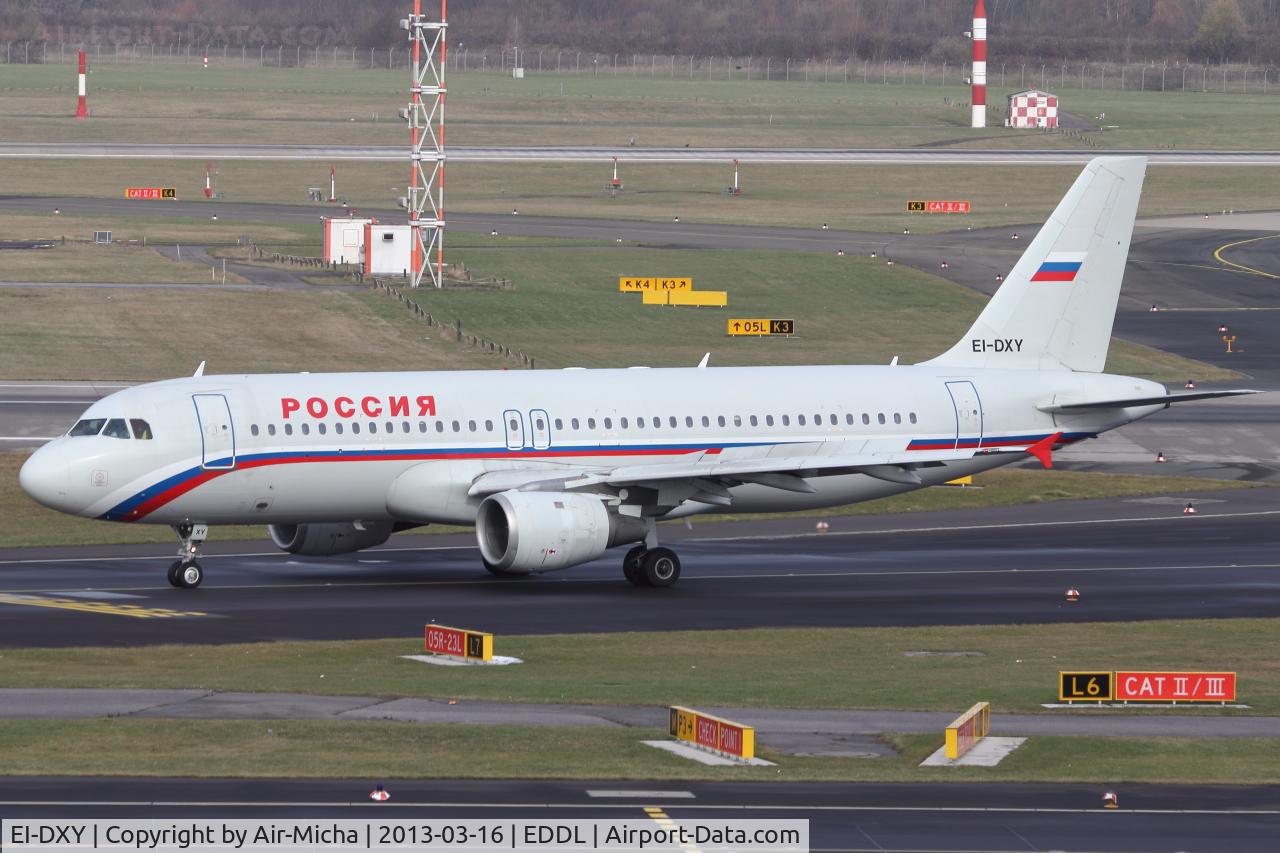 EI-DXY, 1995 Airbus A320-211 C/N 525, Rossiya, Airbus A320-211, CN: 525