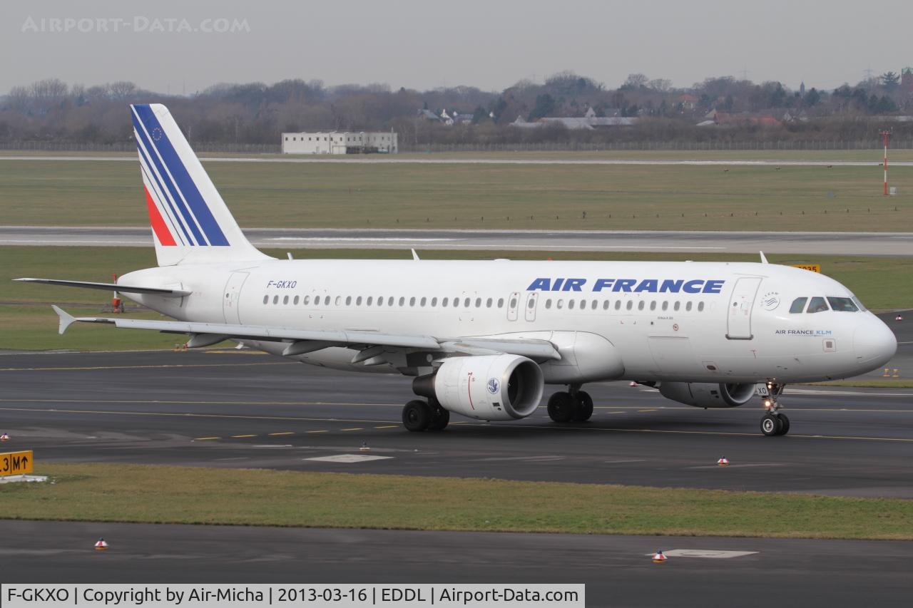 F-GKXO, 2008 Airbus A320-214 C/N 3420, Air France, Airbus A320-214, CN: 3420