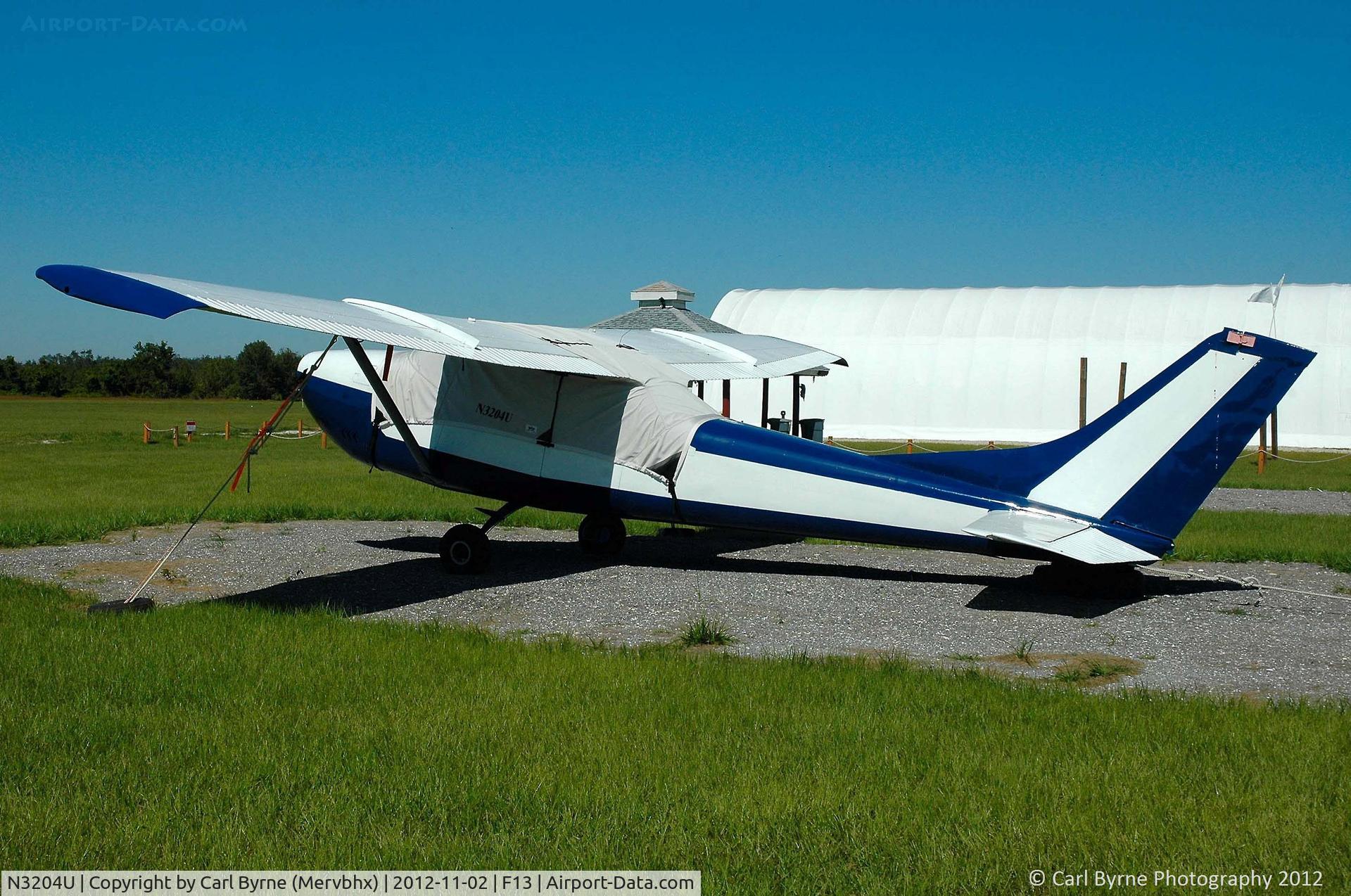N3204U, 1962 Cessna 182F Skylane C/N 18254604, Parked at Shell Creek Airpark.