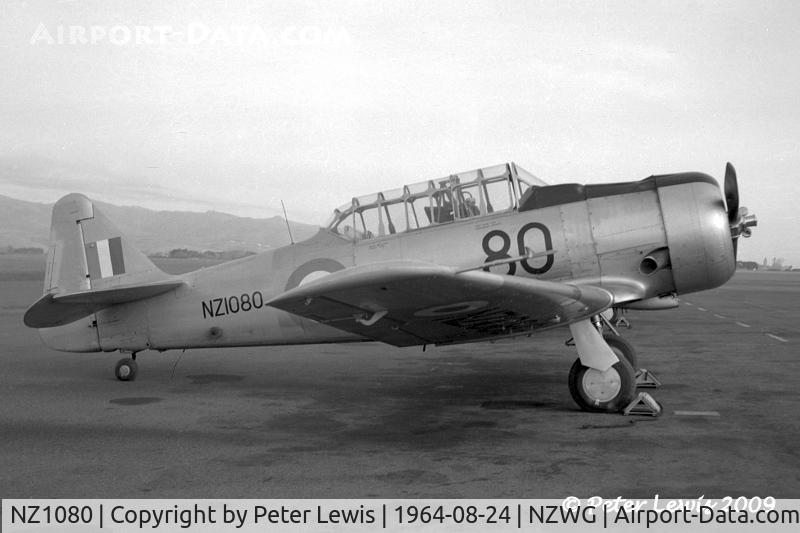 NZ1080, North American AT-6D Harvard III C/N 88-16081 (41-84300), CFS, Wigram