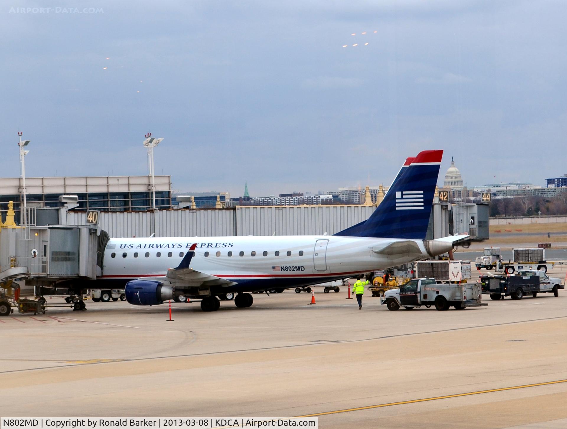 N802MD, 2004 Embraer 170SU (ERJ-170-100SU) C/N 17000013, DCA VA