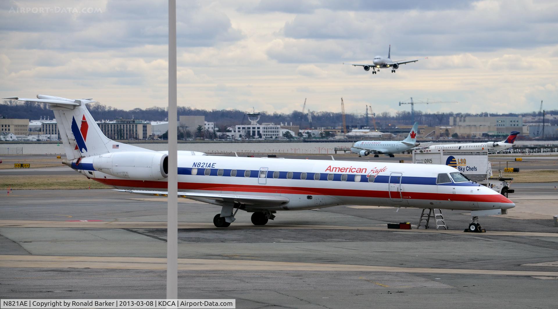 N821AE, 2002 Embraer ERJ-140LR (EMB-135KL) C/N 145577, DCA VA