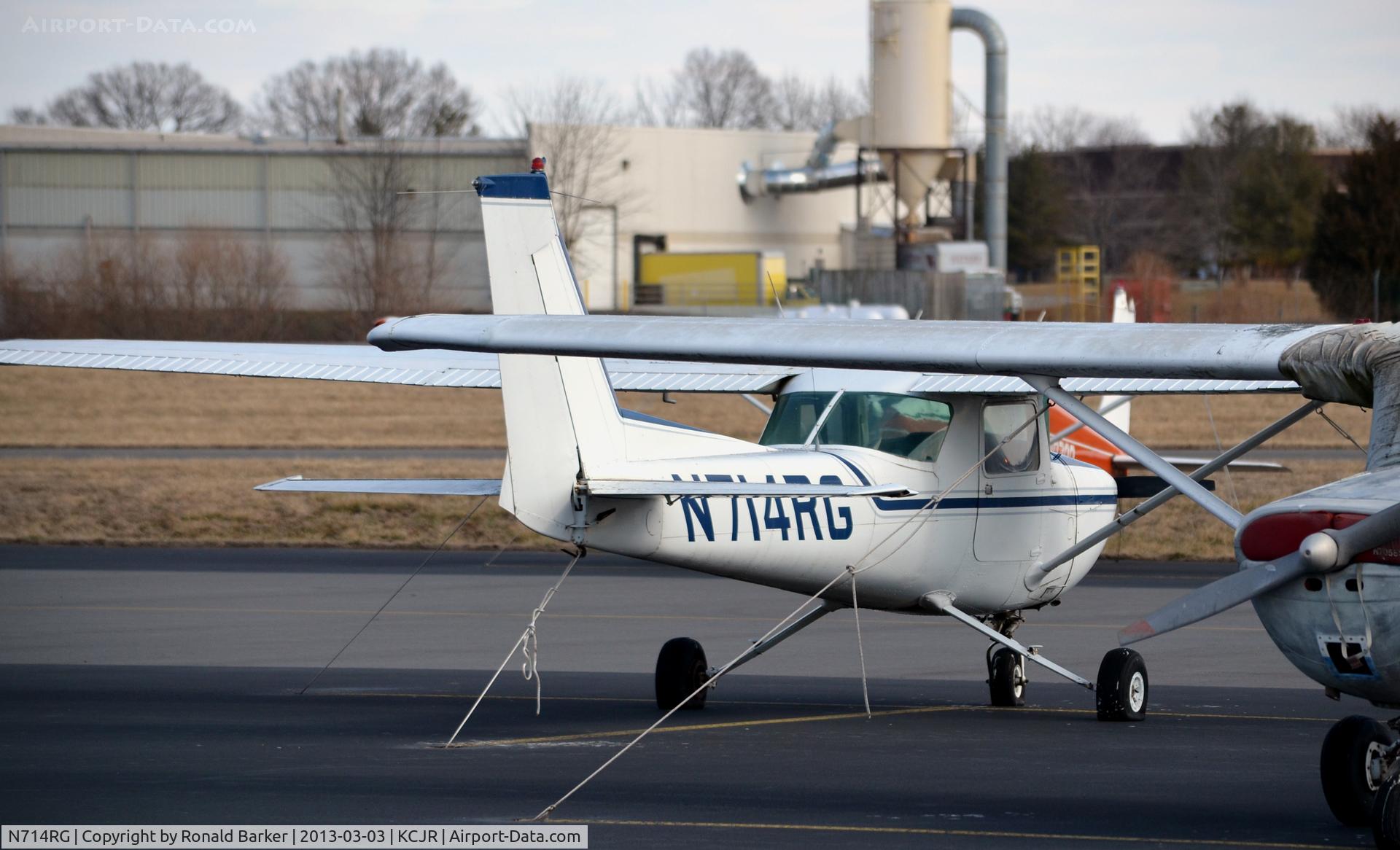 N714RG, 1977 Cessna 150M C/N 15079370, Culpeper