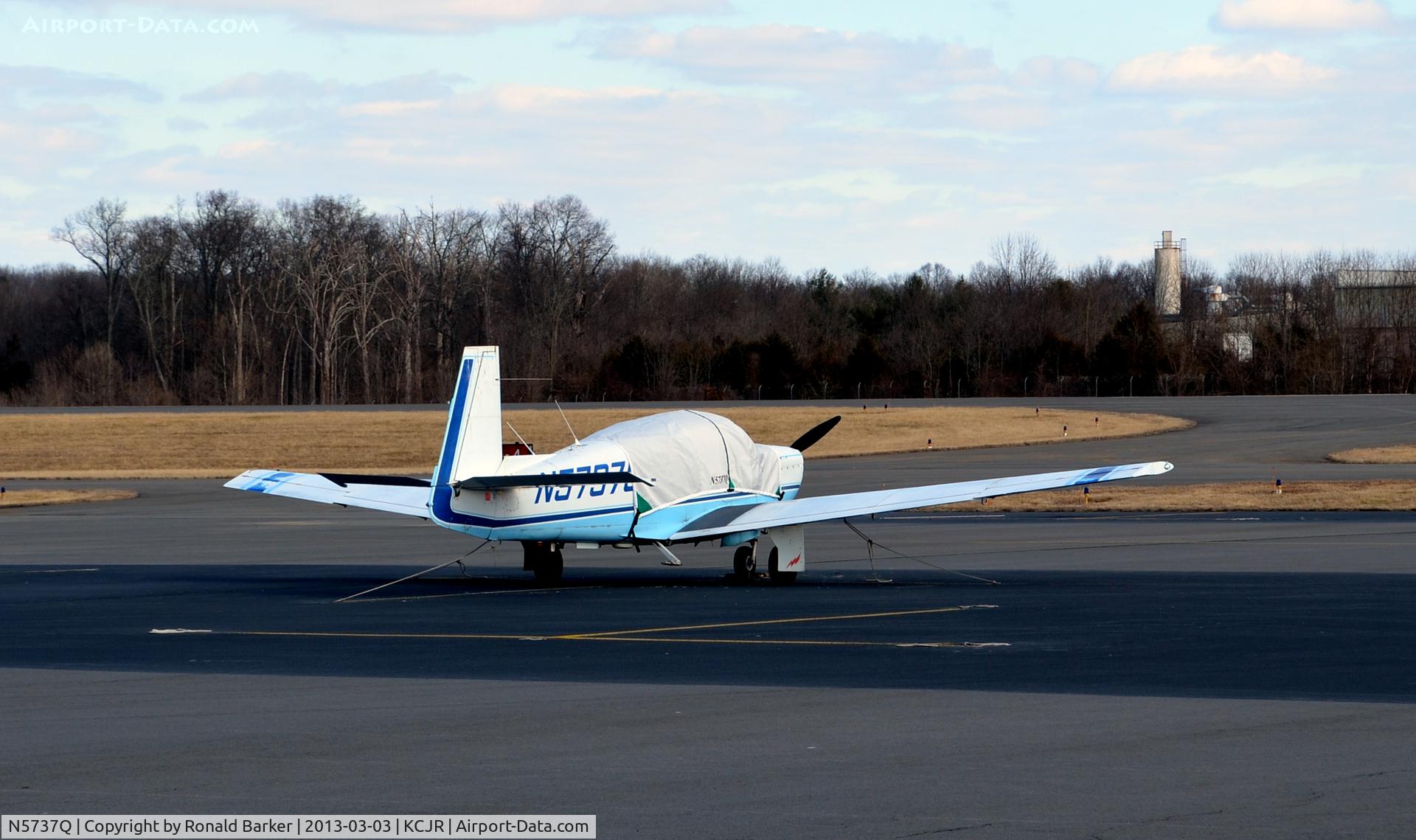 N5737Q, 1965 Mooney M20E C/N 727, Culpeper