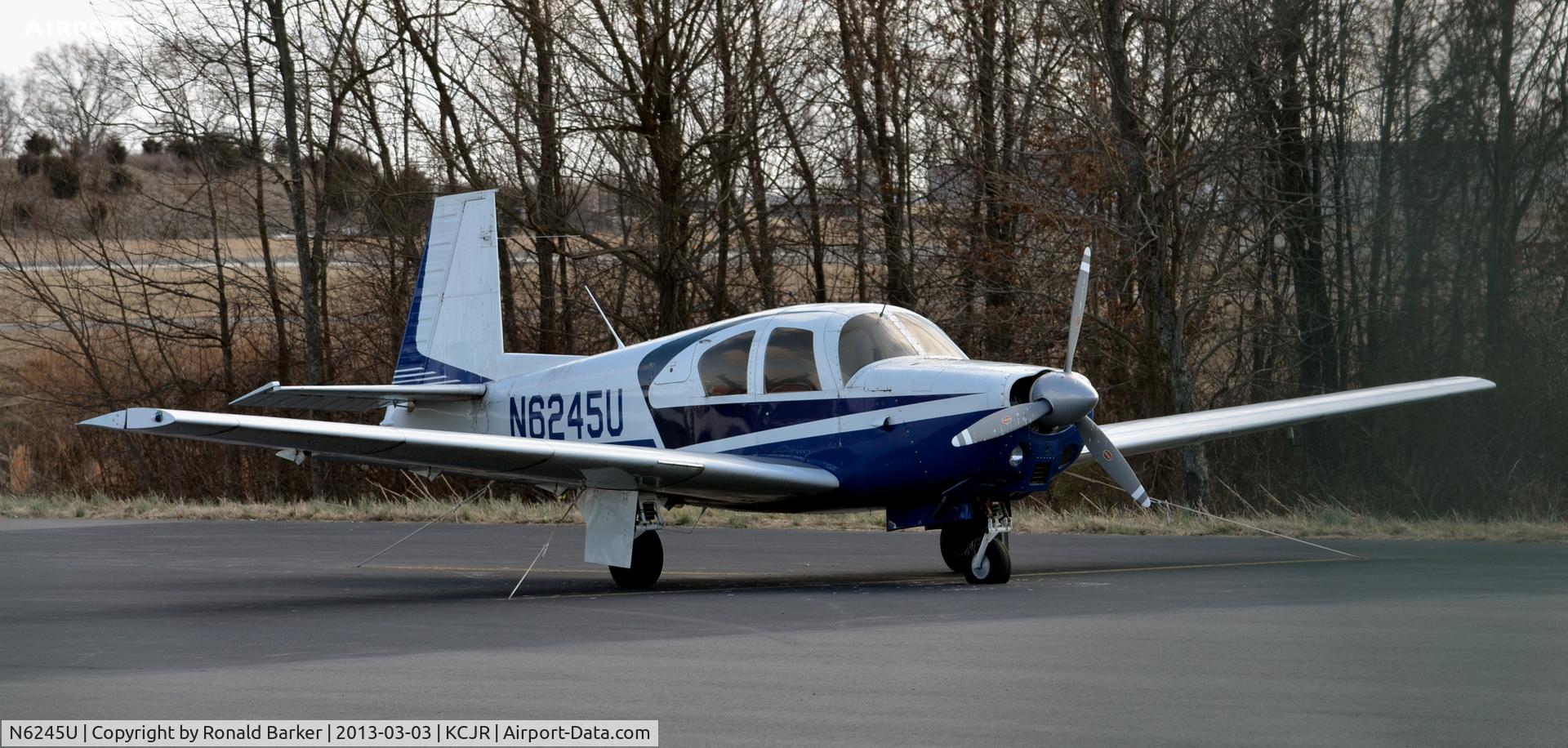 N6245U, 1962 Mooney M20C Ranger C/N 2084, Culpeper