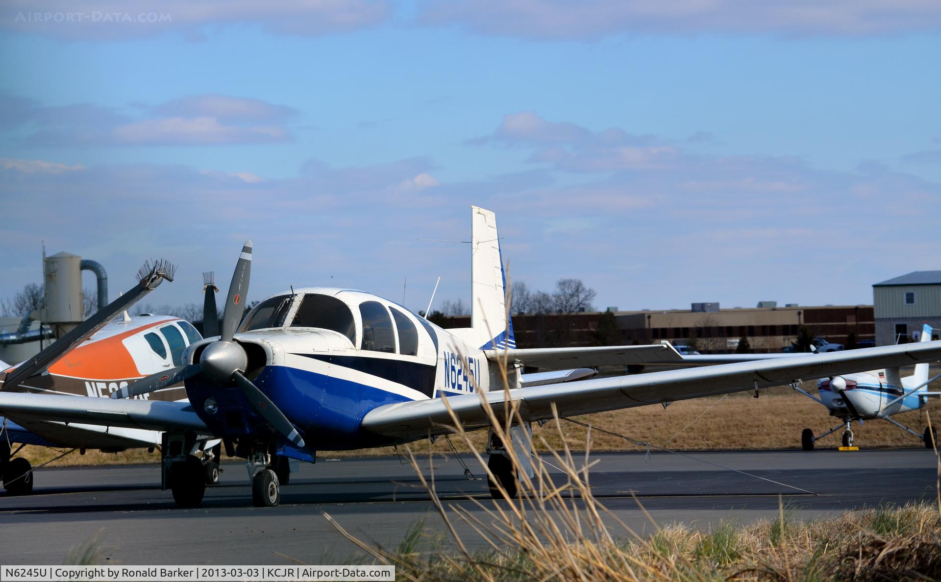 N6245U, 1962 Mooney M20C Ranger C/N 2084, Culpeper
