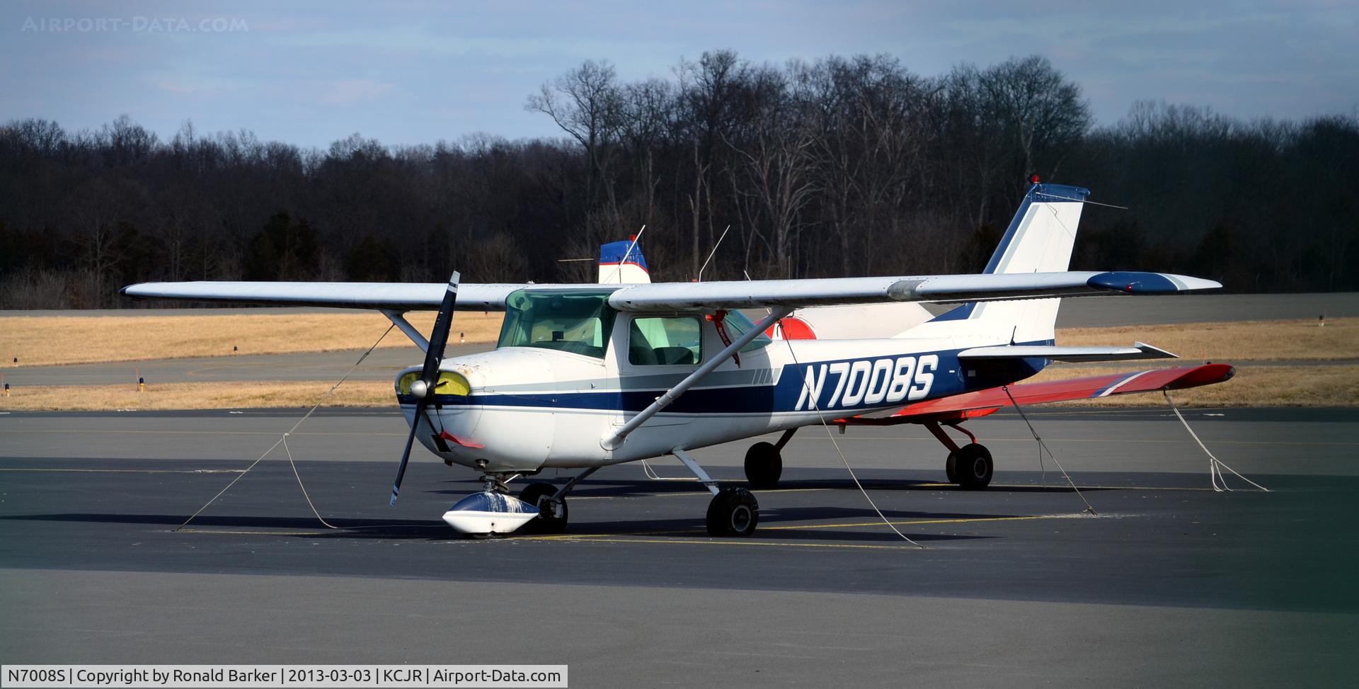 N7008S, 1967 Cessna 150H C/N 15067708, Culpeper