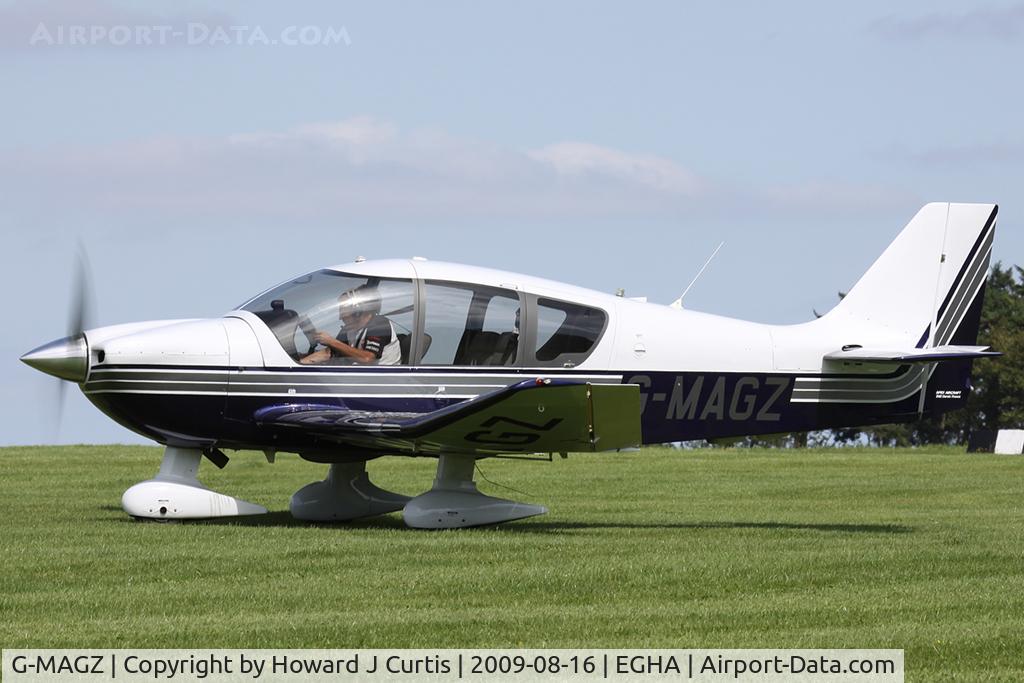 G-MAGZ, 2005 Robin DR-400-500 President C/N 35, Privately owned.