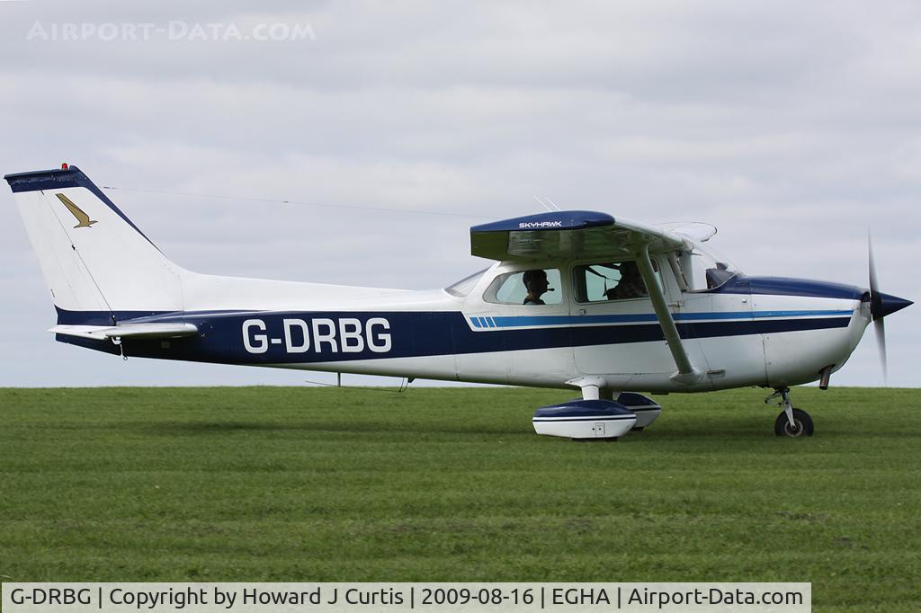 G-DRBG, 1975 Cessna 172M Skyhawk C/N 172-65263, Privately owned.