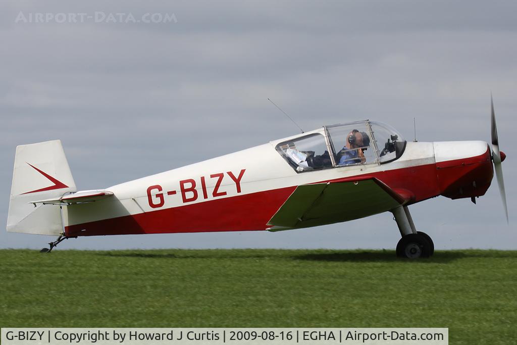 G-BIZY, 1963 Wassmer (Jodel) D-112 Club C/N 1120, Privately owned.