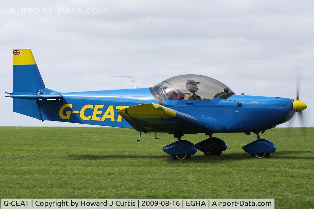 G-CEAT, 2006 Zenair CH-601 HDS Zodiac C/N PFA 162-13930, Privately owned.