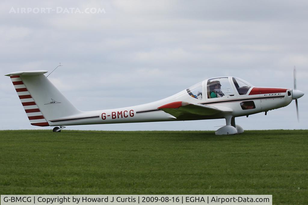 G-BMCG, 1985 Grob G-109B C/N 6362, Privately owned.