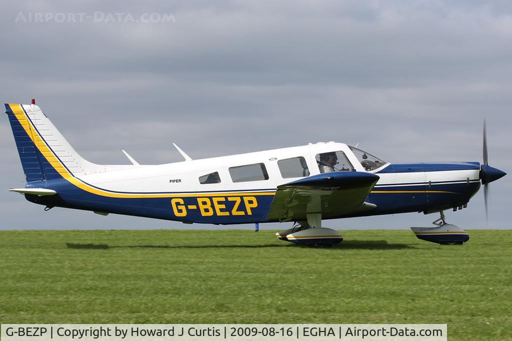 G-BEZP, 1977 Piper PA-32-300 Cherokee Six Cherokee Six C/N 32-7740087, Privately owned.