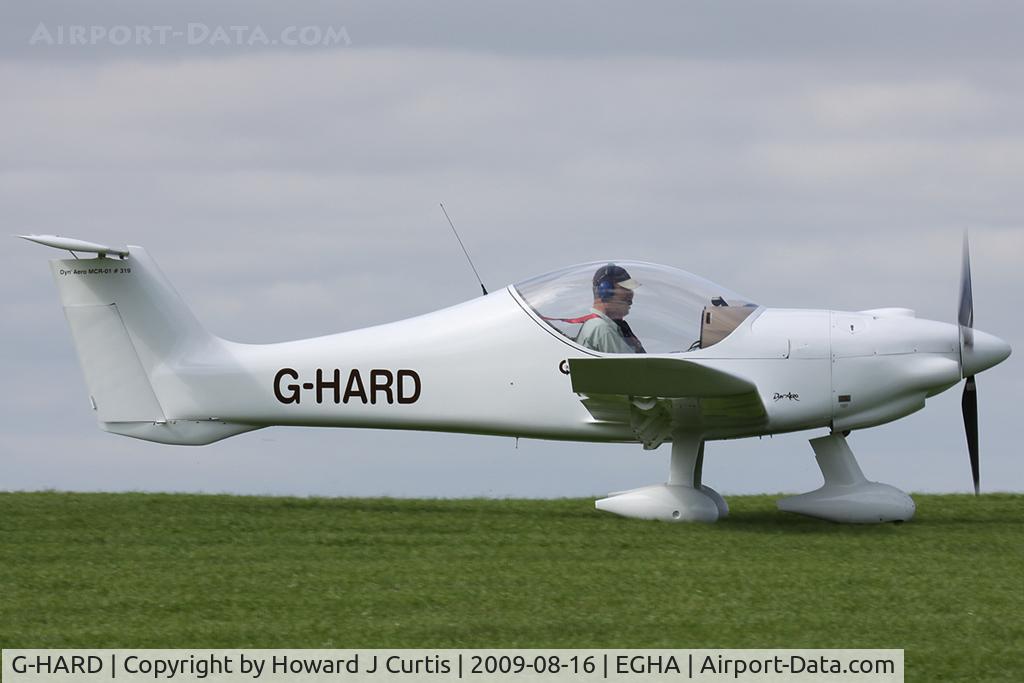 G-HARD, 2006 Dyn'Aero MCR-01 ULC Banbi C/N PFA 301B-14427, Privately owned.