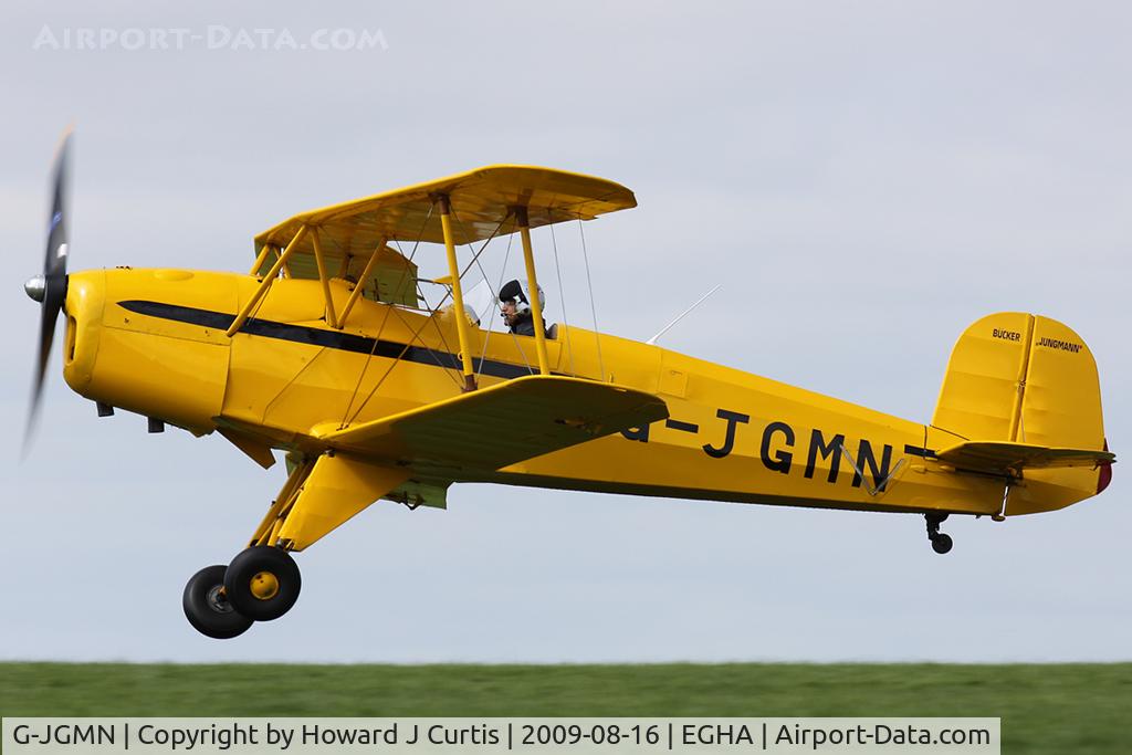 G-JGMN, 1953 CASA 1-131E Jungmann C/N 2011, Privately owned.