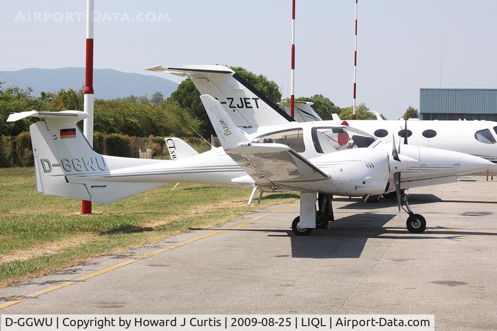 D-GGWU, 2007 Diamond DA-42 Twin Star C/N 42.220, Privately owned.