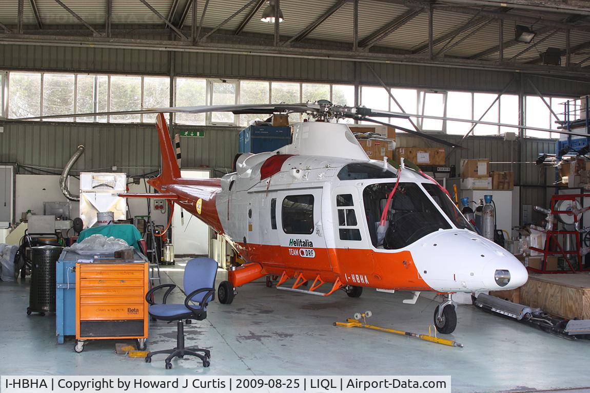 I-HBHA, 1995 Agusta A-109K-2 C/N 10023, Helitalia spa