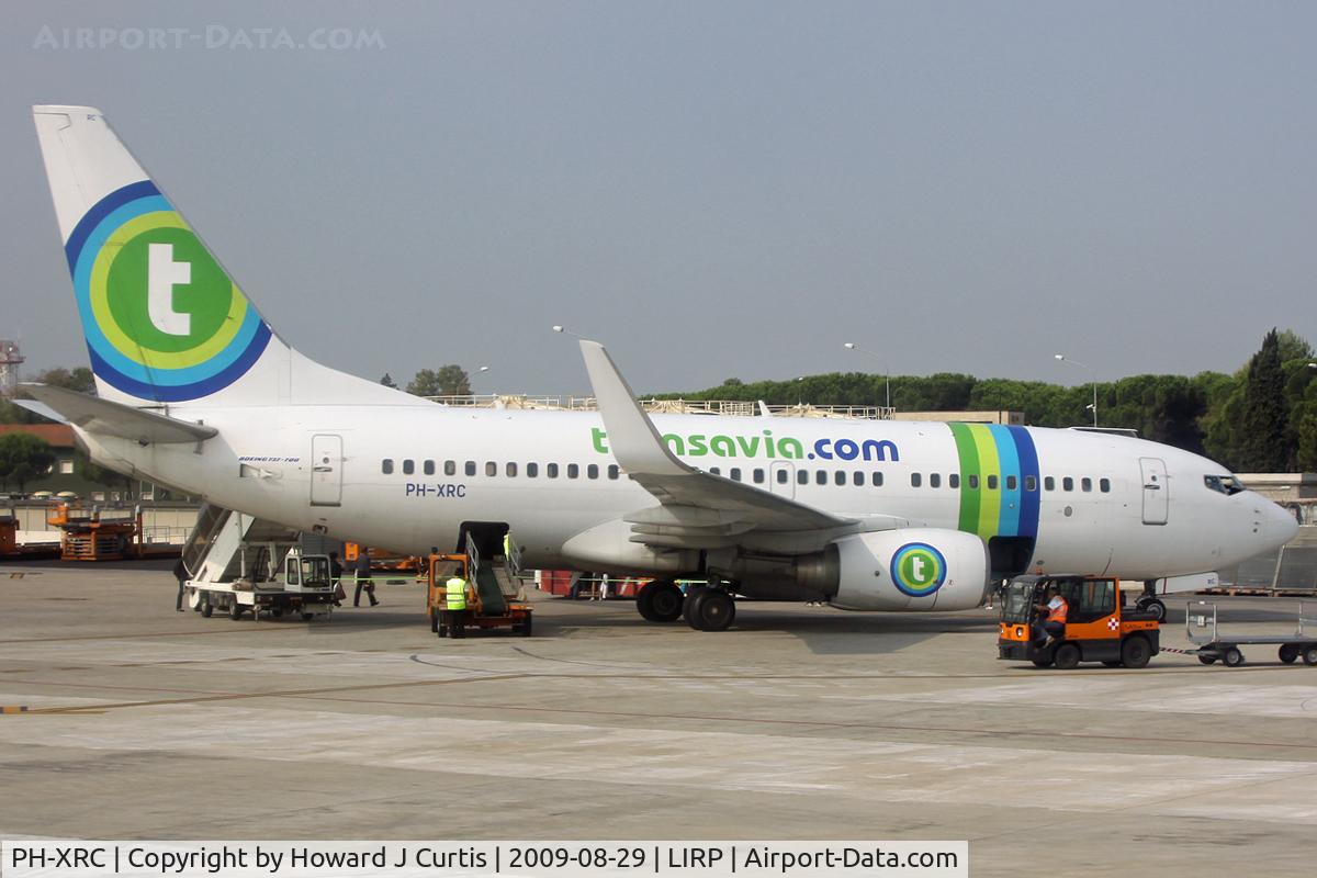 PH-XRC, 2003 Boeing 737-7K2 C/N 29347, Transavia.