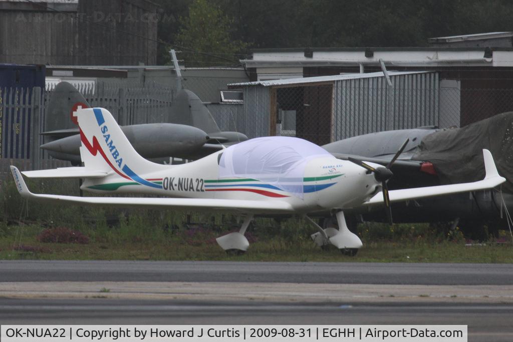OK-NUA22, 2008 Urban Air UFM-10 Samba XXL C/N 86 XXL, Privately owned.