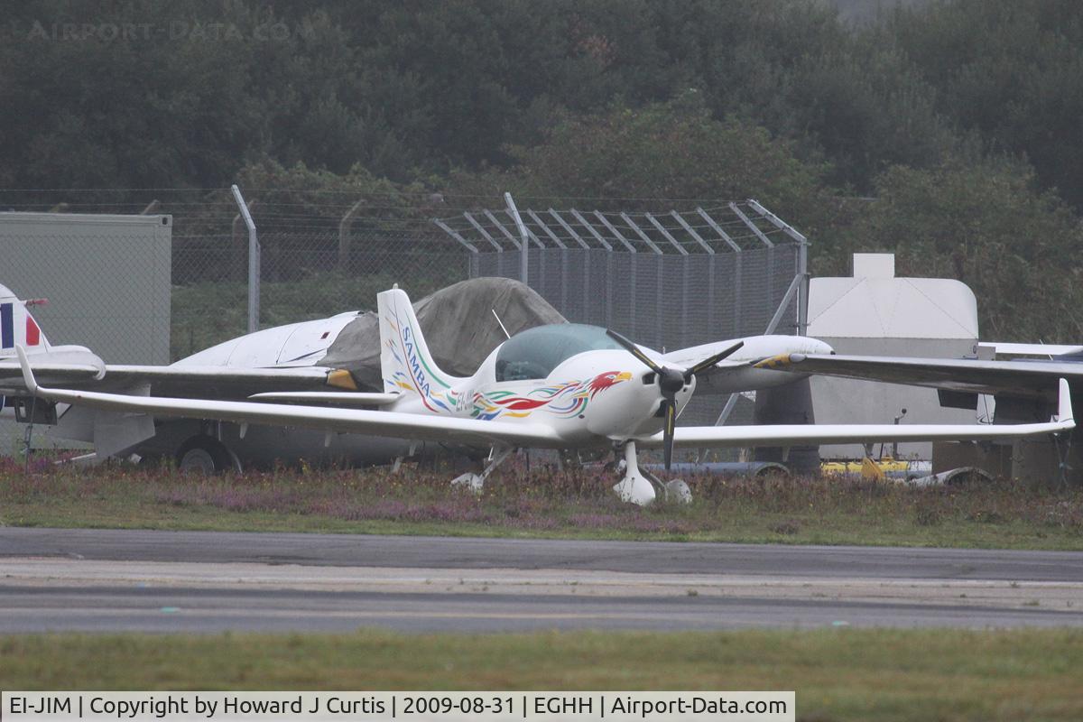 EI-JIM, 2006 Urban Air UFM-10 Samba XLA C/N 43, Privately owned.