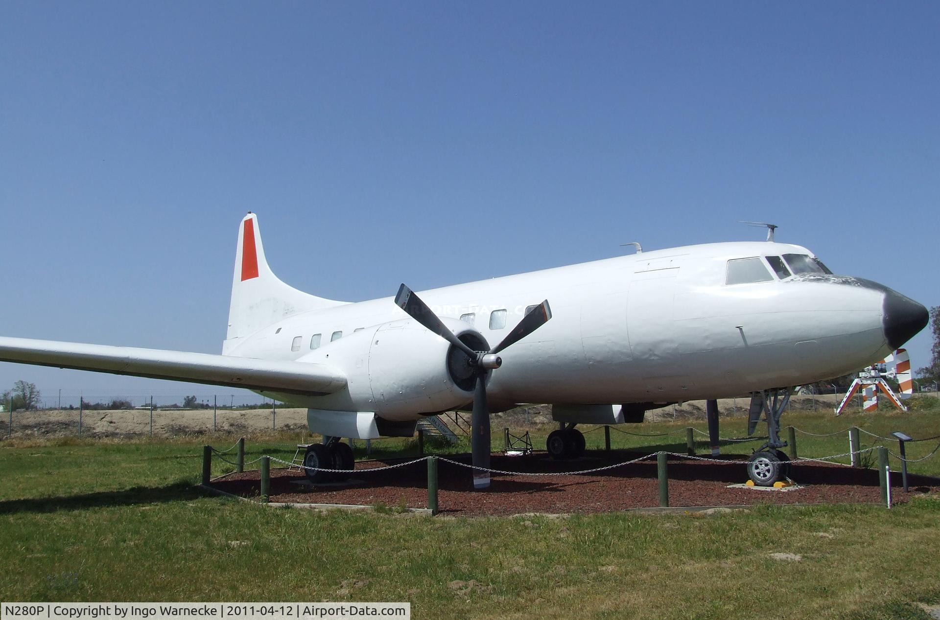 N280P, 1949 Convair 240-11 C/N 133, Convair 240-11 at the Castle Air Museum, Atwater CA