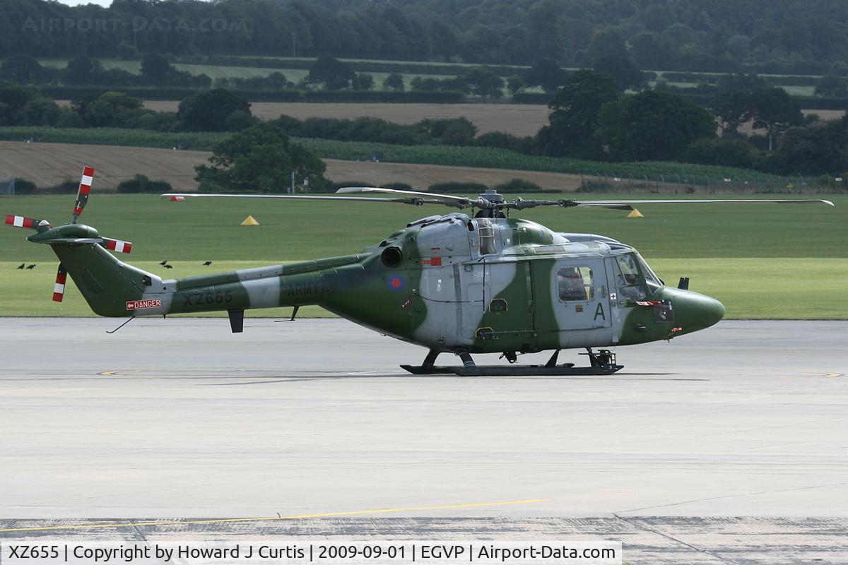 XZ655, 1980 Westland Lynx AH.7 C/N 209, A/671 Squadron.