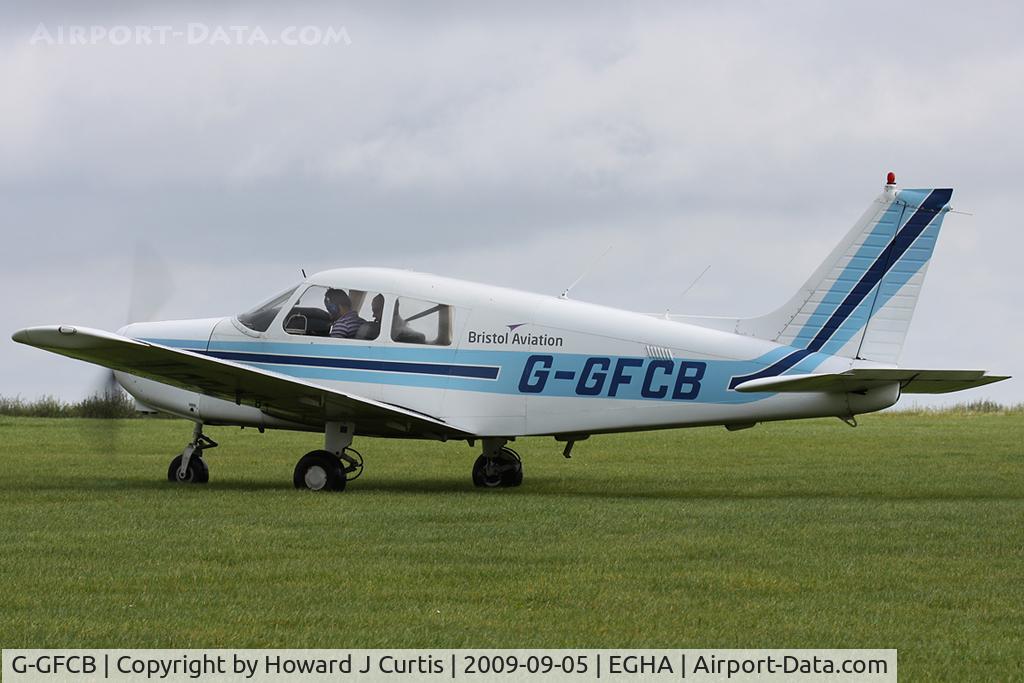 G-GFCB, 1989 Piper PA-28-161 Cadet C/N 2841101, Bristol Aviation.