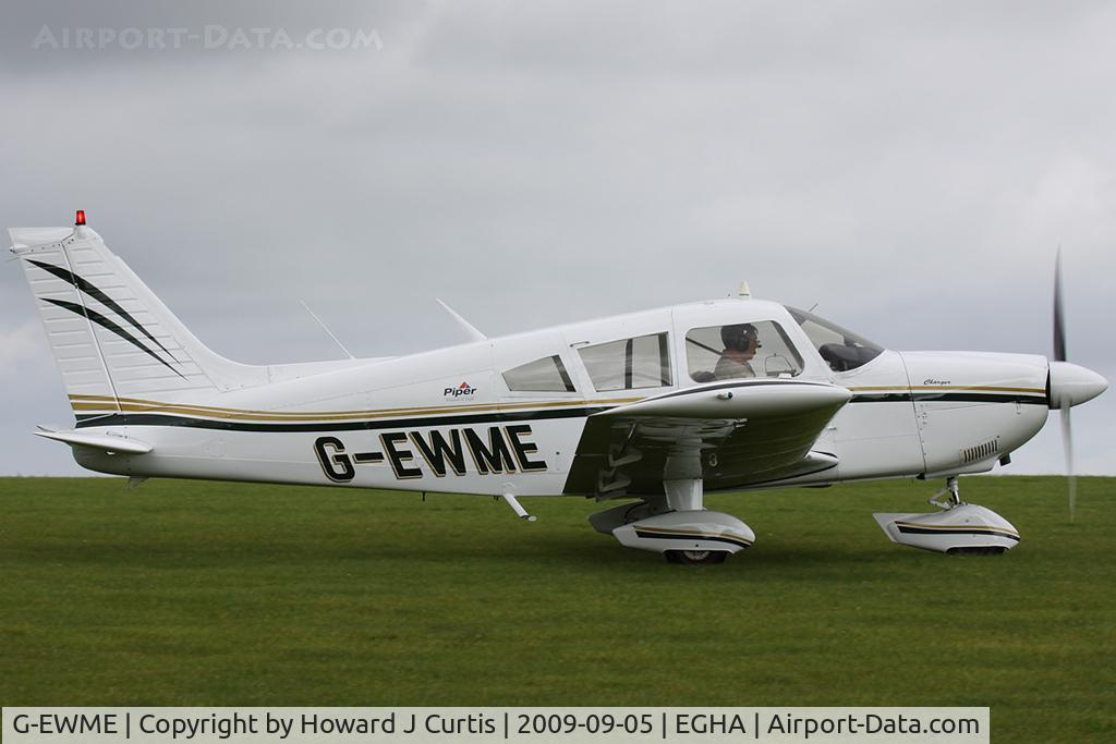 G-EWME, 1973 Piper PA-28-235 Cherokee Charger C/N 28-7310156, Privately owned.