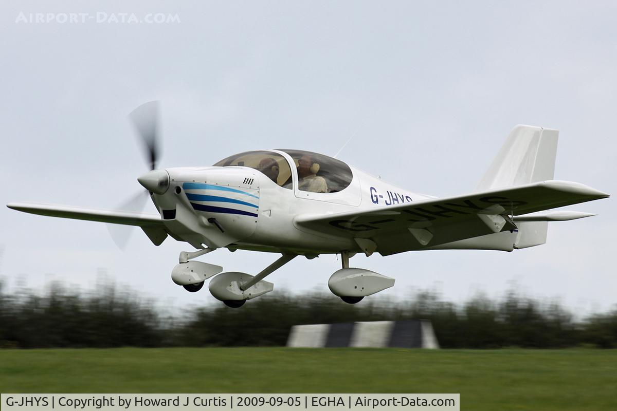 G-JHYS, 2001 Europa Tri Gear C/N PFA 247-13307, Privately owned.
